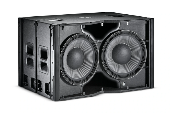VTX SERIES S25 SUSPENDABLE DUAL 15" SUB. COMPANION SUB FOR VTX V20 FEATURING ULTRA LONG THROW,