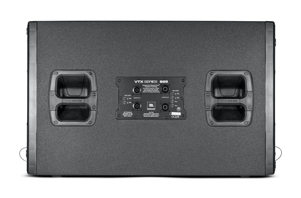 VTX SERIES S25 SUSPENDABLE DUAL 15" SUB. COMPANION SUB FOR VTX V20 FEATURING ULTRA LONG THROW,