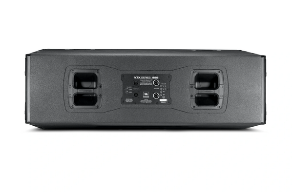 VTX SERIES S28 SUSPENDABLE DUAL 18” SUBWOOFER FEATURING ULTRA LONG THROW,PATENTED DIFFERENTIAL DRIVE