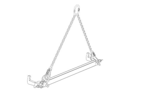 VTX V20 PULL BACK ADAPTER FOR ATTACHMENT TO BOTTOM V20 ENCLOSURE TO FACILITATE REAR PULL BACK
