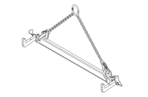 VTX V20 PULL BACK ADAPTER FOR ATTACHMENT TO BOTTOM V20 ENCLOSURE TO FACILITATE REAR PULL BACK