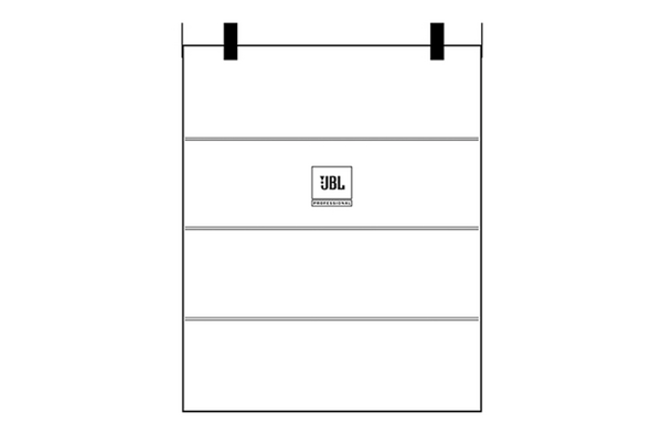 VTX V20 VERTICAL TRANSPORTER WRAP COVER FOR USE WITH VTX-V20-VT. ALLOWS FOR PROTECTION OF 3-4