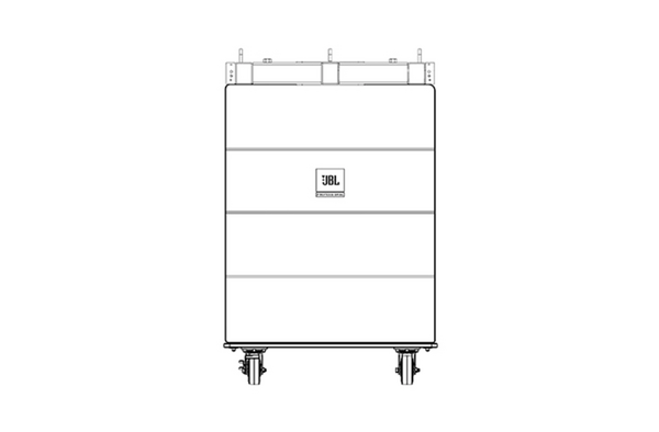 VTX V20 VERTICAL TRANSPORTER WRAP COVER FOR USE WITH VTX-V20-VT. ALLOWS FOR PROTECTION OF 3-4
