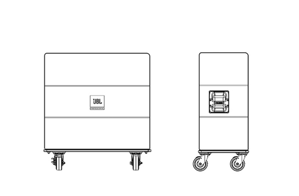 VTX V20 VERTICAL TRANSPORTER COVER FOR USE WITH VTX-V20-VT. MODULAR, RECONFIGURABLE DESIGN