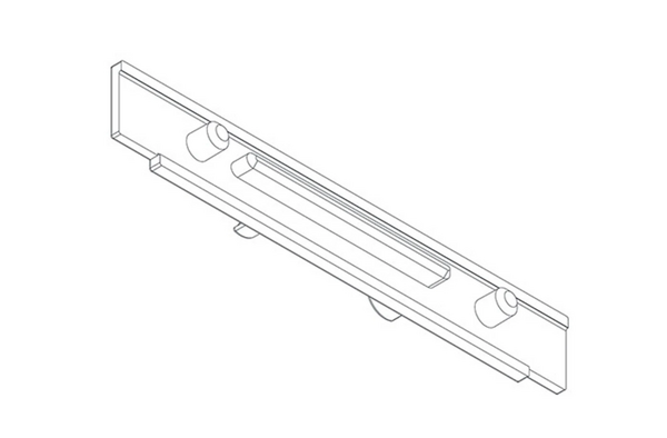 VTX V25 COMPRESSION SUSPENSION KIT LABEL JIG INSTALLATION FIXTURE (1X LABEL JIG PER CS-K ORDER)