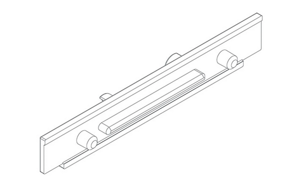 VTX V25 COMPRESSION SUSPENSION KIT LABEL JIG INSTALLATION FIXTURE (1X LABEL JIG PER CS-K ORDER)