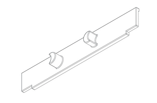 VTX V25 COMPRESSION SUSPENSION KIT LABEL JIG INSTALLATION FIXTURE (1X LABEL JIG PER CS-K ORDER)