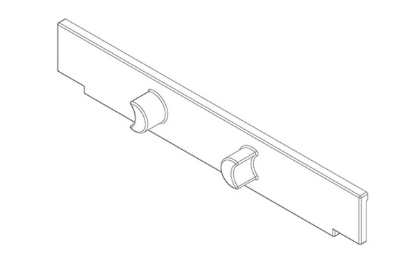 VTX V25 COMPRESSION SUSPENSION KIT LABEL JIG INSTALLATION FIXTURE (1X LABEL JIG PER CS-K ORDER)