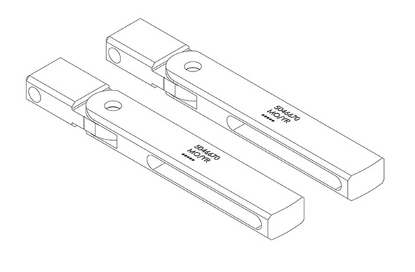 VTX V25 COMPRESSION SUSPENSION KIT FOR CONVERTING 1X VTX V25 ENCLOSURE TO COMPRESSION-STYLE