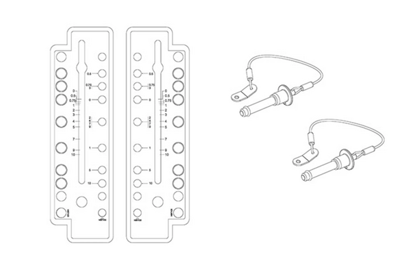 VTX V25 COMPRESSION SUSPENSION KIT FOR CONVERTING 1X VTX V25 ENCLOSURE TO COMPRESSION-STYLE