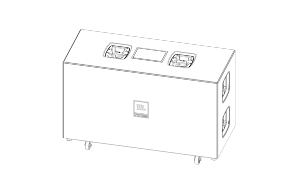 VTX B28 ACC ACCESSORY COVER & CASTERBOARD FOR A SINGLE VTX B28 (INCLUDES BOTH)