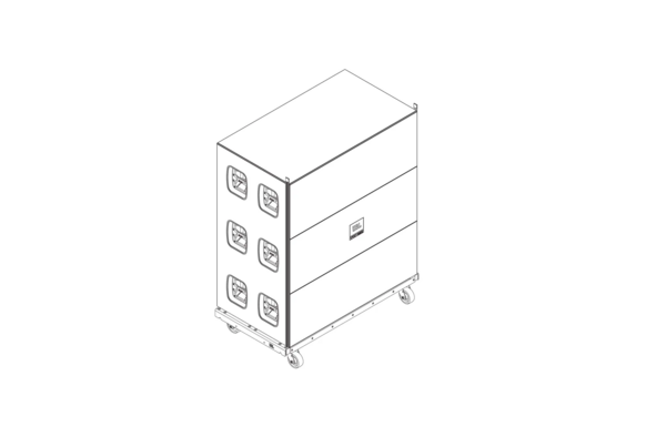 VTX B28 VT CVR SOFT COVER FOR 3 OR 4 VTX B28 SUBWOOFERS