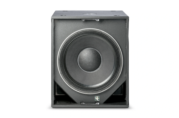 VTX F SERIES F18S COMPACT SUBWOOFER ENCLOSURE FEATURING ULTRA LONG THROW, PATENTED DIFFERENTIAL