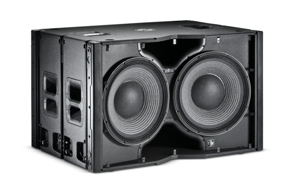 VTX SERIES S25 SUSPENDABLE DUAL 15" SUB. COMPANION SUB FOR VTX V20 FEATURING ULTRA LONG THROW,