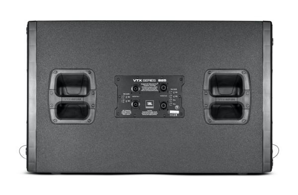 VTX SERIES S25 SUSPENDABLE DUAL 15" SUB. COMPANION SUB FOR VTX V20 FEATURING ULTRA LONG THROW,