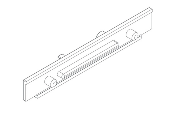 VTX V25 COMPRESSION SUSPENSION KIT LABEL JIG INSTALLATION FIXTURE (1X LABEL JIG PER CS-K ORDER)