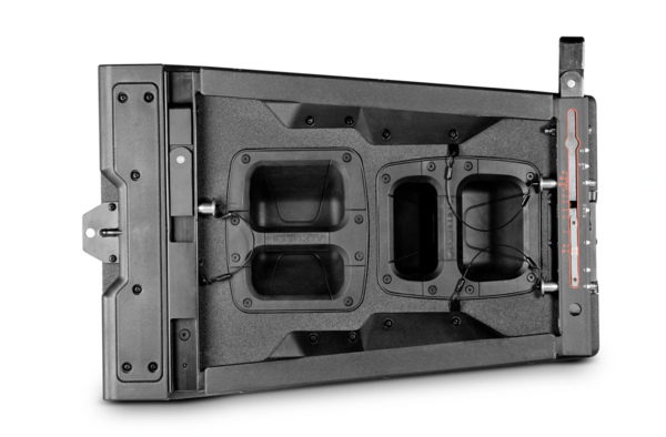 VTX V SERIES V25-II-CS FULLSIZE 3-WAY LINE ARRAY ELEMENT (COMPRESSION SUSPENSION) FEATURING PATENTED