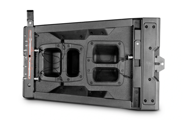 VTX V SERIES V25-II-CS FULLSIZE 3-WAY LINE ARRAY ELEMENT (COMPRESSION SUSPENSION) FEATURING PATENTED