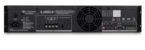 2CH CINEMA POWER AMPLIFIER 775W W/O DSP