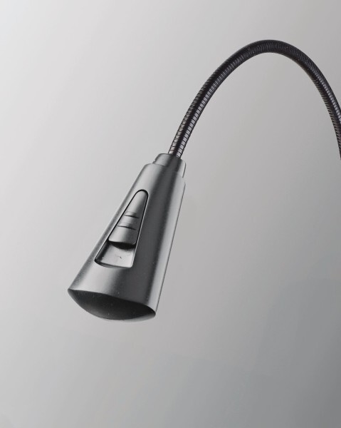 MUSIC STAND LIGHT - 2 LED FLEXLIGHT RECHARGEABLE