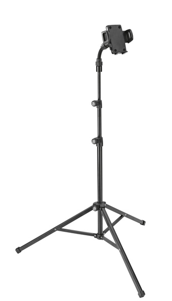 SMARTPHONE STAND,SUPPORTS DECIVES OF WIDTH 2.362-3.307",INTEGRATED RUBBER PADS, 360° ROTATING HOLDER
