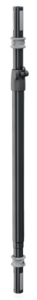 DISTANCE ROD (EASY LOCK), SAFETY HOOK, USABLE HEIGHT BETWEEN 39.566"-59.251", ADJUSTABLE IN 5 STEPS
