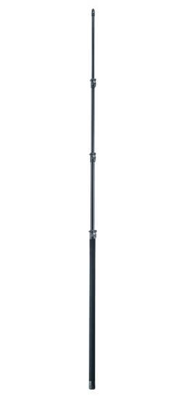 MICROPHONE »FISHING POLE« XL, HIGH-QUALITY CARBON, THREE CLAMPS W/ LOCKING SYSTEM