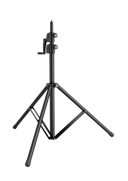 WIND-UP STAND »3000«, BASE HEIGHT OF 55.315", 3-PIECE TUBE FOR HEIGHT OF 118.11", TWO CRANK GEARS