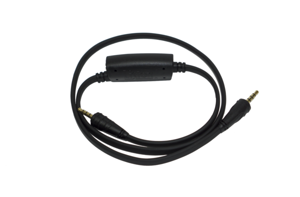 INTELLIGENT EAR PHONE/NECK LOOP LANYARD, WORKS WITH ANY IDSP RECEIVER