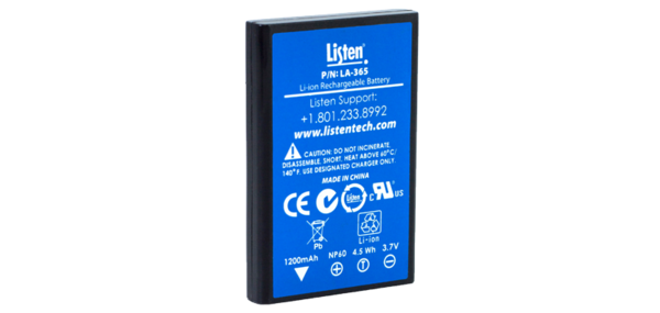 REPLACEMENT RECHARGEABLE LI-ION BATTERY