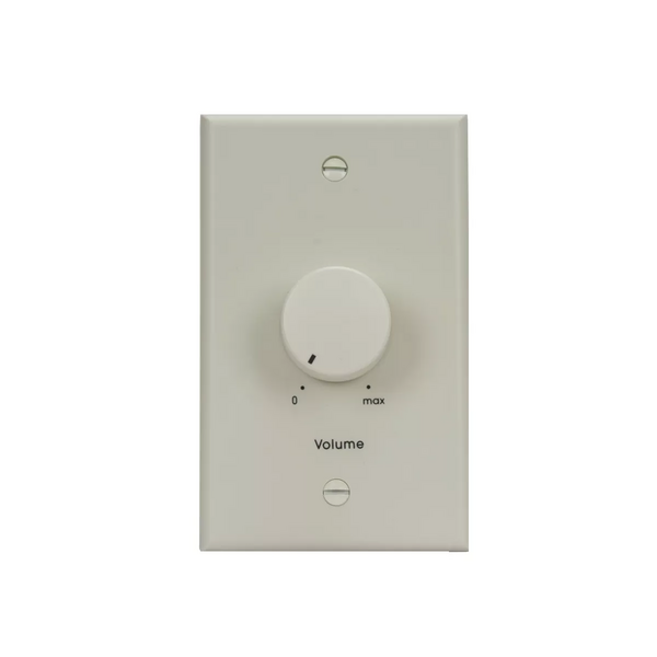 ATTENUATOR-25W, 70V/25V, 1-GANG STANDARD PLASTIC, ALMOND