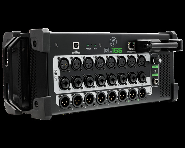 16CH WIRELESS DIGITAL LIVE SOUND MIXER WITH BUILT IN WIFI, 16 INPUTS WITH ONYX+ RECALL PRES.