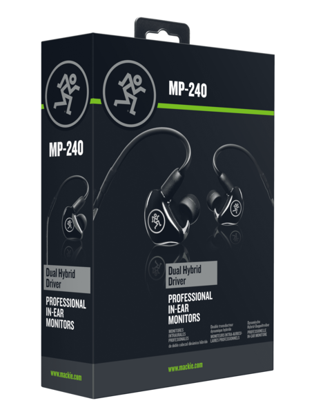 DUAL HYBRID DRIVER PROFESSIONAL IN-EAR MONITORS