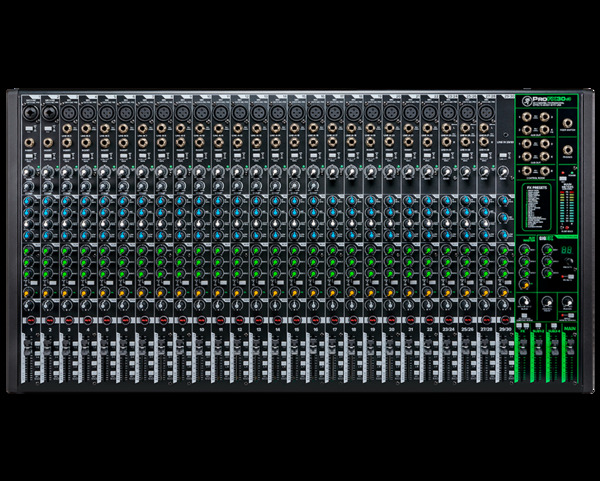 30 CHANNEL 4-BUS PROFESSIONAL EFFECTS MIXER WITH USB