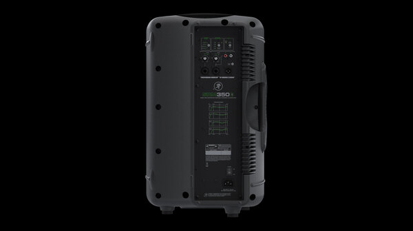 1000W HIGH-DEFINITION PORTABLE POWERED LOUDSPEAKER
