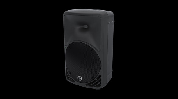 1000W HIGH-DEFINITION PORTABLE POWERED LOUDSPEAKER