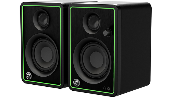3" MULTIMEDIA MONITORS WITH BLUETOOTH (PAIR), 50W AMPLIFIER, 1/4" TRS, RCA INPUTS