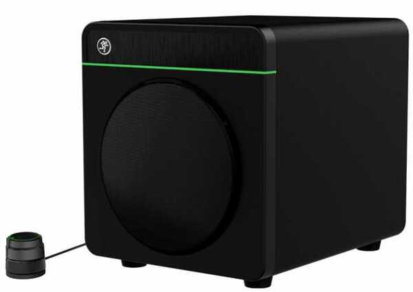 8" MULTIMEDIA SUBWOOFER WITH BLUETOOTH®
 AND CRDV