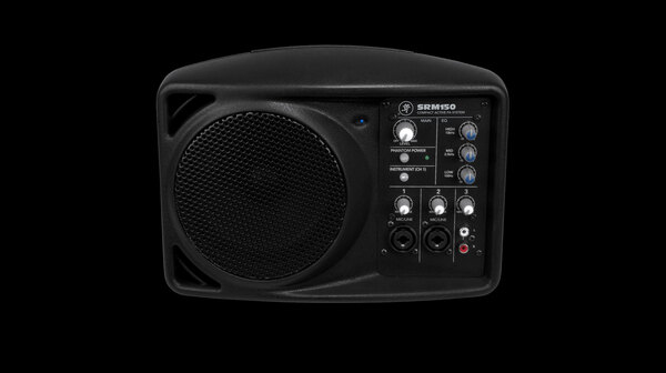 5.25" COMPACT POWERED PA SYSTEM