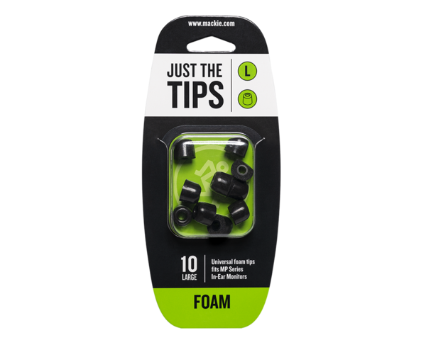 MP SERIES LARGE FOAM BLACK TIPS KIT