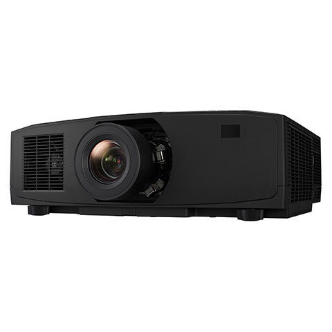 8000-LUMEN PROFESSIONAL INSTALLATION PROJECTOR W/ 4K SUPPORT **NO LENS** / BLACK