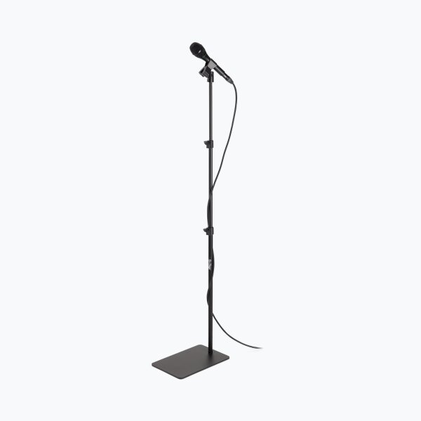 MIC STAND FLAT BASE