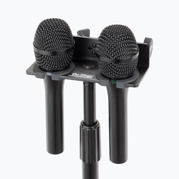 DUAL-MIC HOLDER