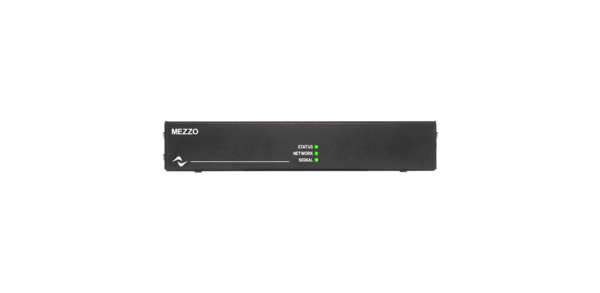 POWERSOFT MEZZO 322 A COMPACT 2-CHANNEL INSTALL AMPLIFIER