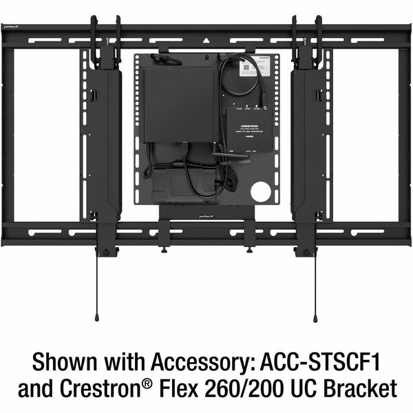 SmartMount Universal Ultra-Slim Scissor Wall Mount for 49-120"+ Displays