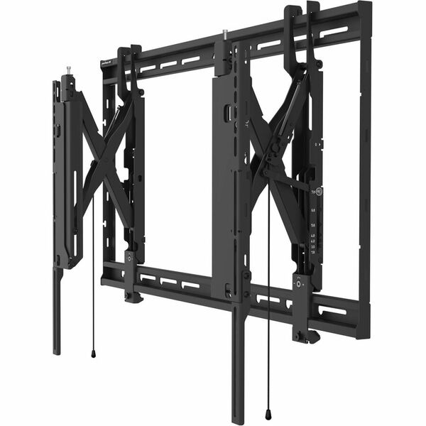 SmartMount Universal Ultra-Slim Scissor Wall Mount for 49-120"+ Displays