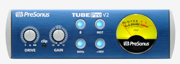 MONO TUBE PREAMP (1/3U)