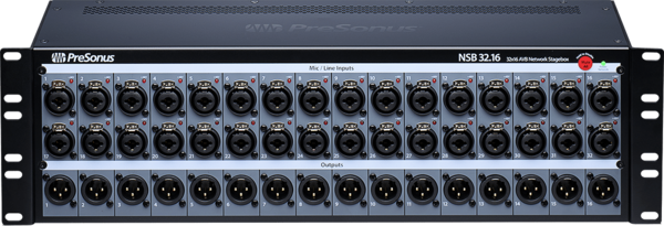 AVB-NETWORKED 32X16 STAGE BOX