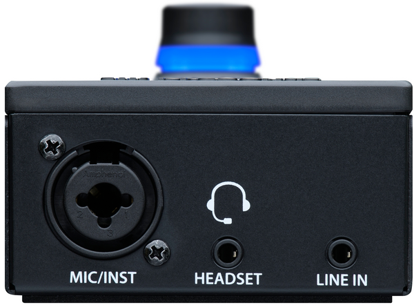 USB-C COMPATIBLE AUDIO INTERFACE,96 KHZ/24-BIT,INTEGRATED MIXER,ONBOARD STUDIOLIVE PROCESSING