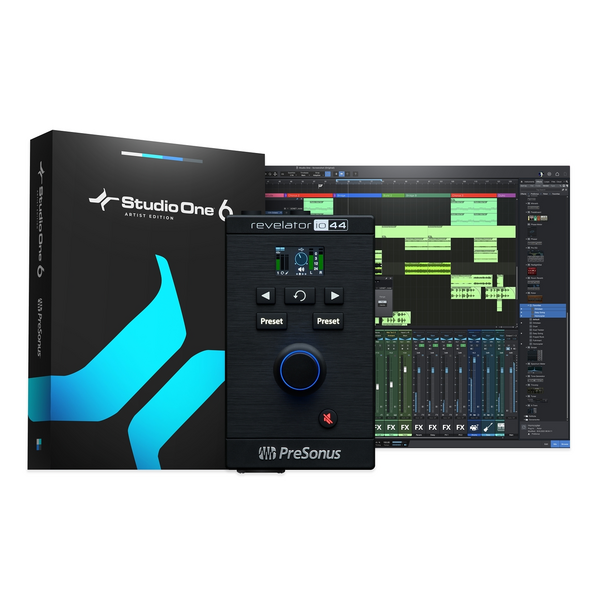 USB-C COMPATIBLE AUDIO INTERFACE,96 KHZ/24-BIT,INTEGRATED MIXER,ONBOARD STUDIOLIVE PROCESSING